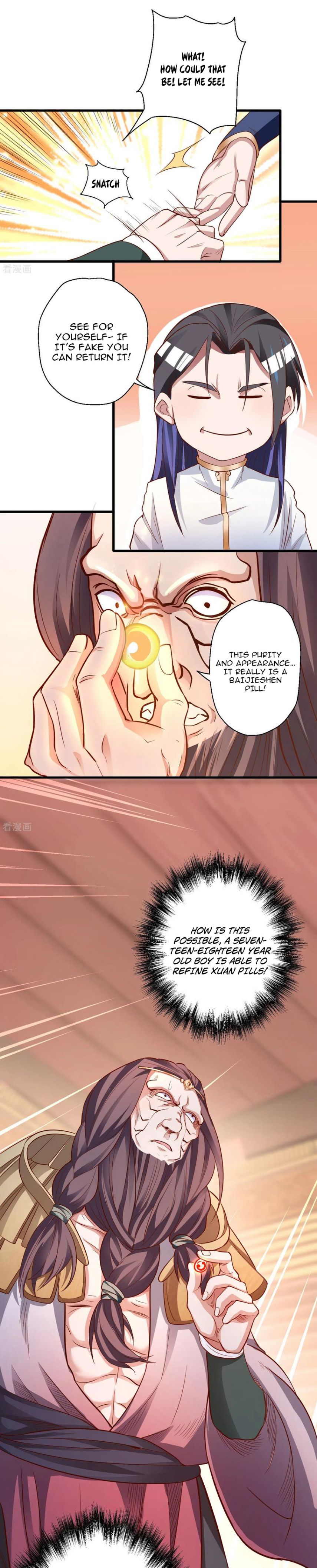 The Strongest Golden Kidney System Chapter 11 - Page 5
