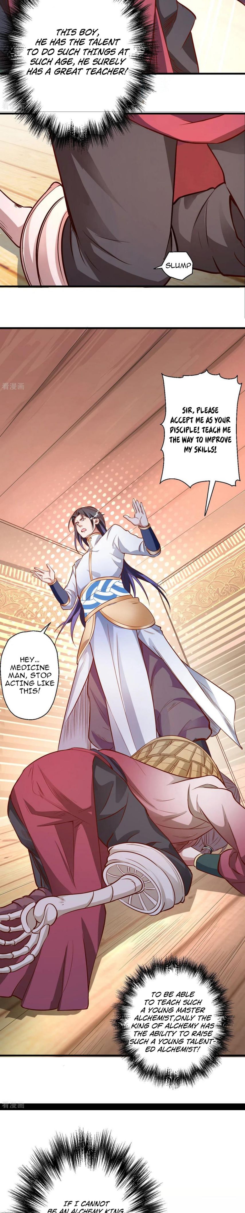 The Strongest Golden Kidney System Chapter 11 - Page 6