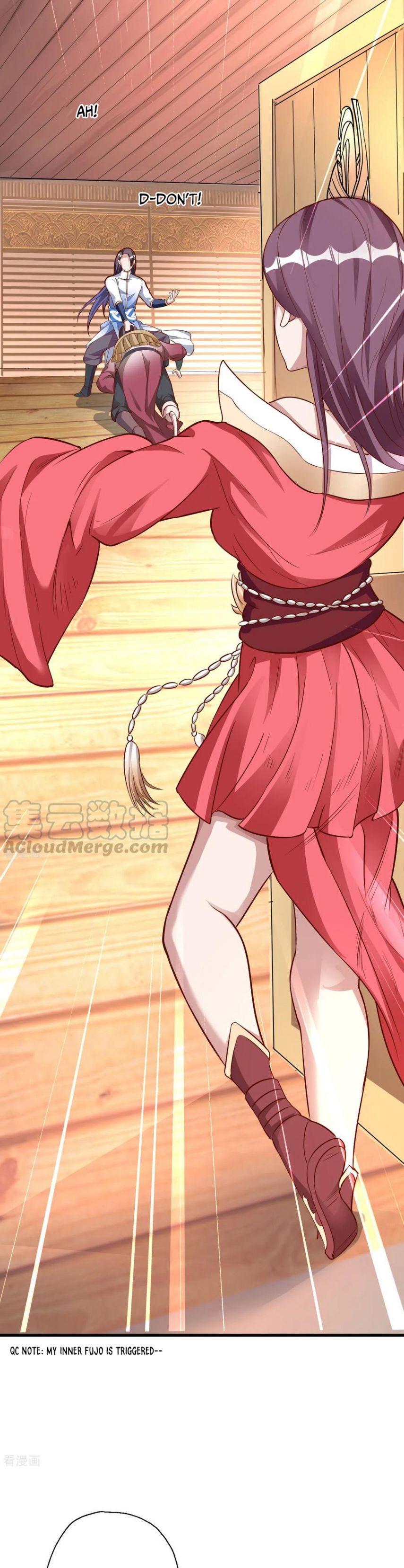 The Strongest Golden Kidney System Chapter 11 - Page 9