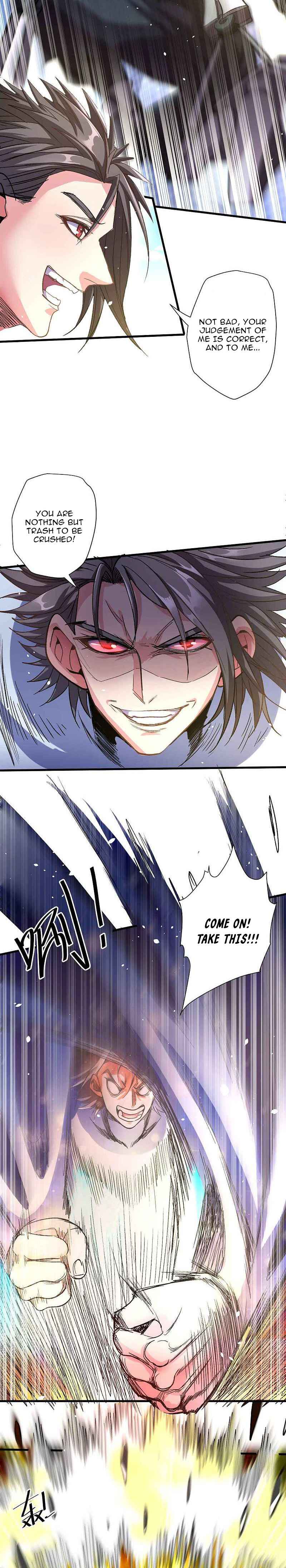 The Strongest Golden Kidney System Chapter 110 - Page 1