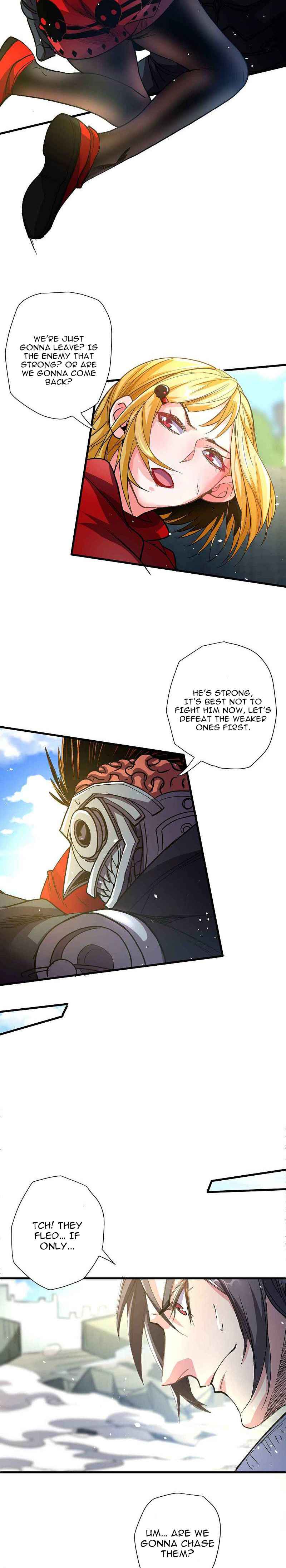 The Strongest Golden Kidney System Chapter 110 - Page 3