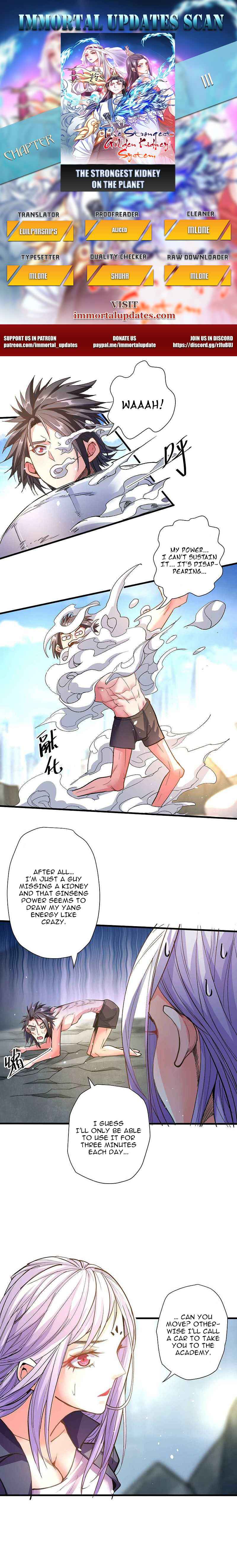 The Strongest Golden Kidney System Chapter 111 - Page 0