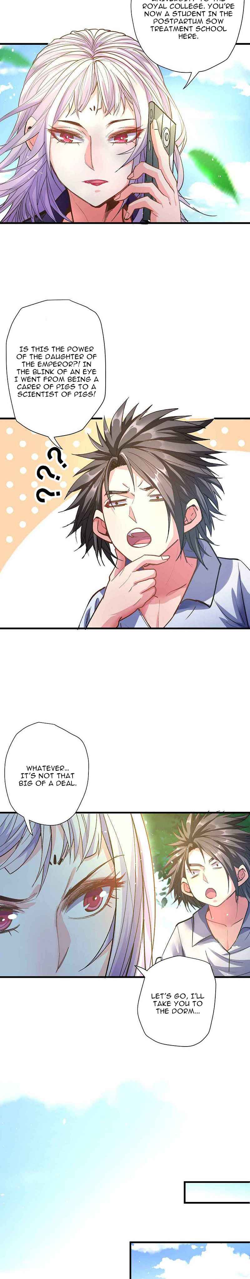 The Strongest Golden Kidney System Chapter 111 - Page 2