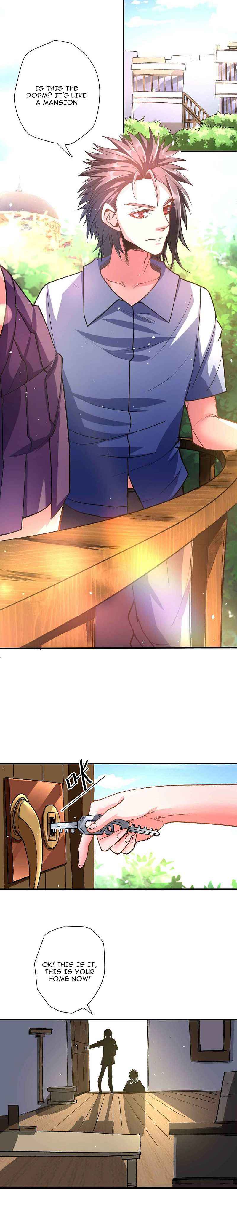 The Strongest Golden Kidney System Chapter 111 - Page 3