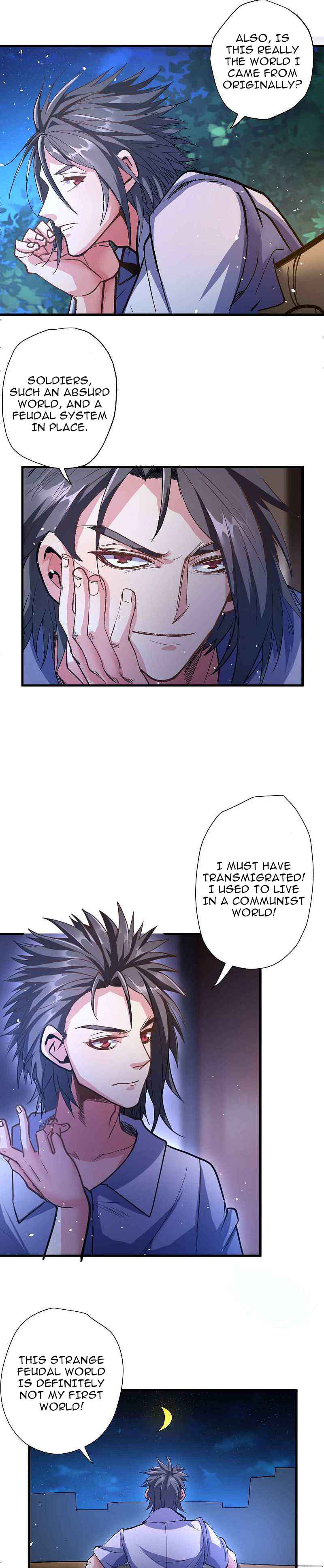 The Strongest Golden Kidney System Chapter 112 - Page 3