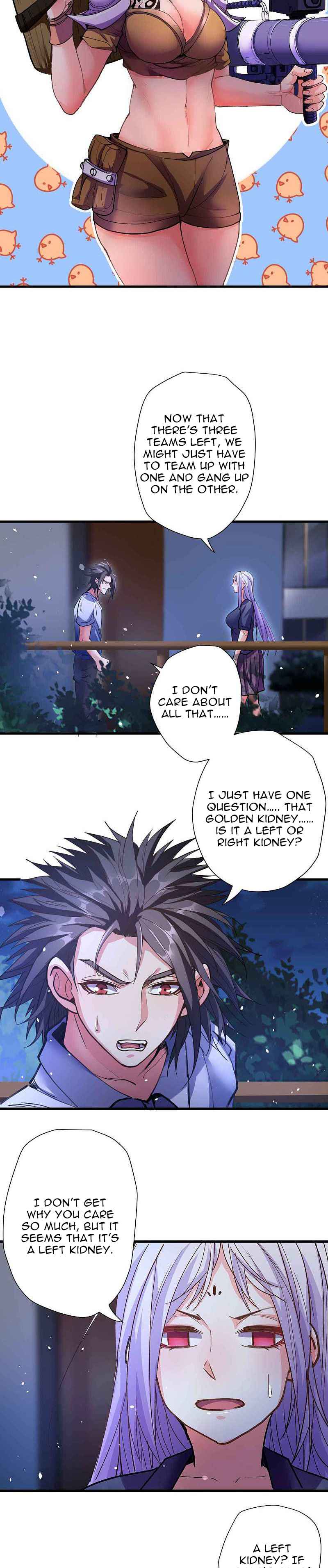 The Strongest Golden Kidney System Chapter 113 - Page 3