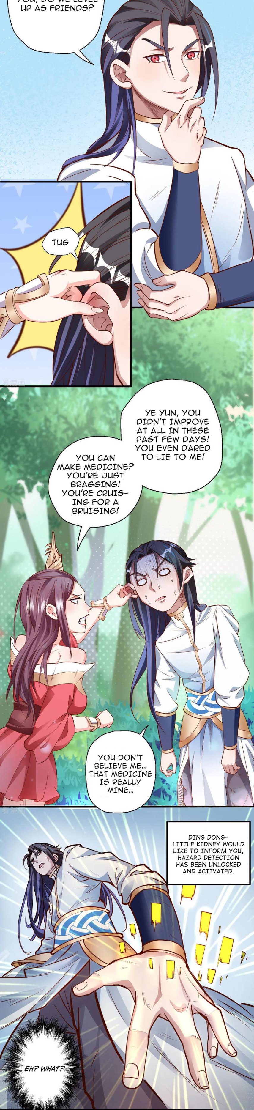 The Strongest Golden Kidney System Chapter 12 - Page 3