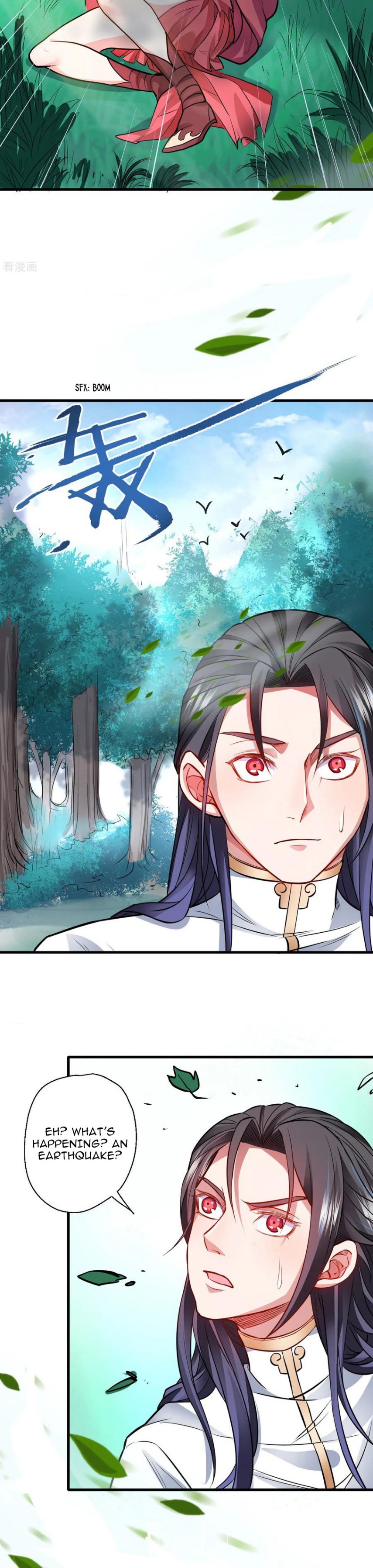 The Strongest Golden Kidney System Chapter 13 - Page 2