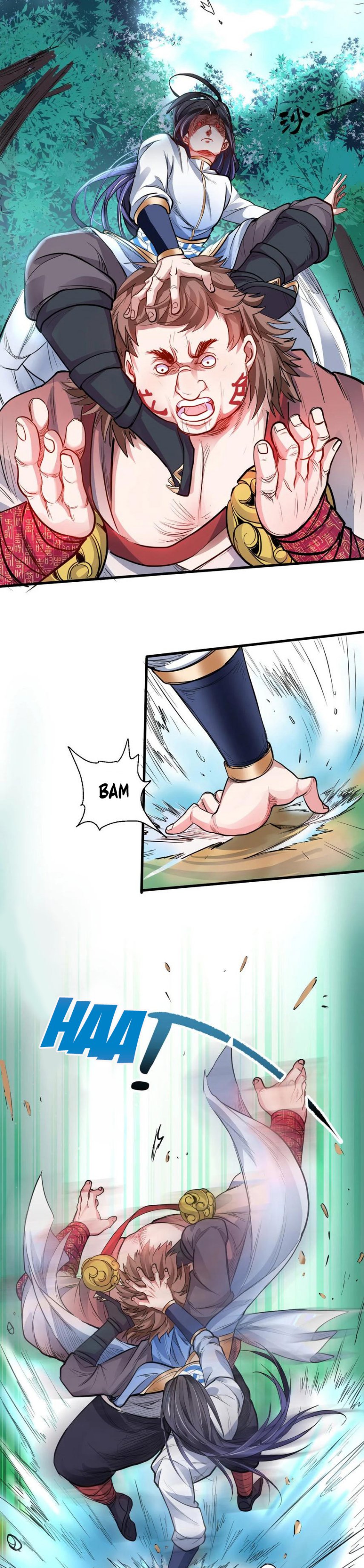 The Strongest Golden Kidney System Chapter 13 - Page 6