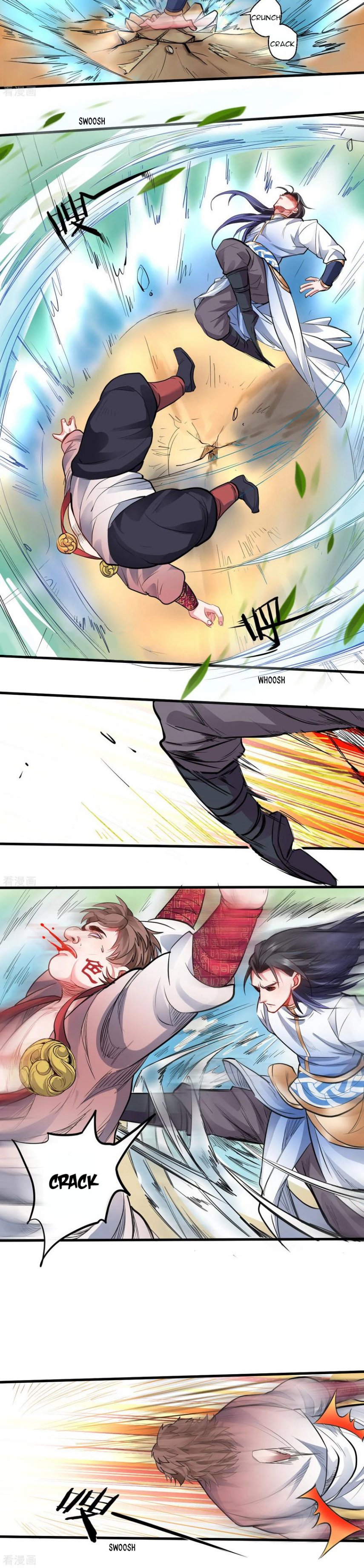 The Strongest Golden Kidney System Chapter 13 - Page 7