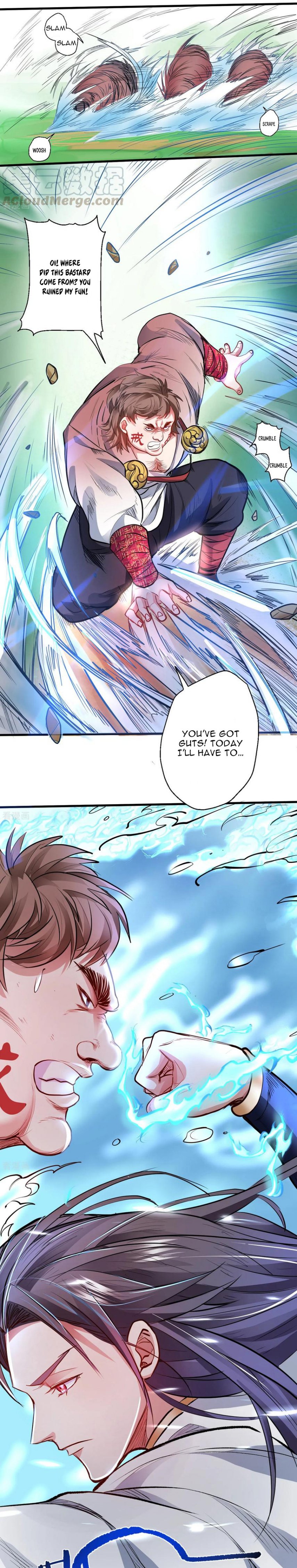 The Strongest Golden Kidney System Chapter 13 - Page 8