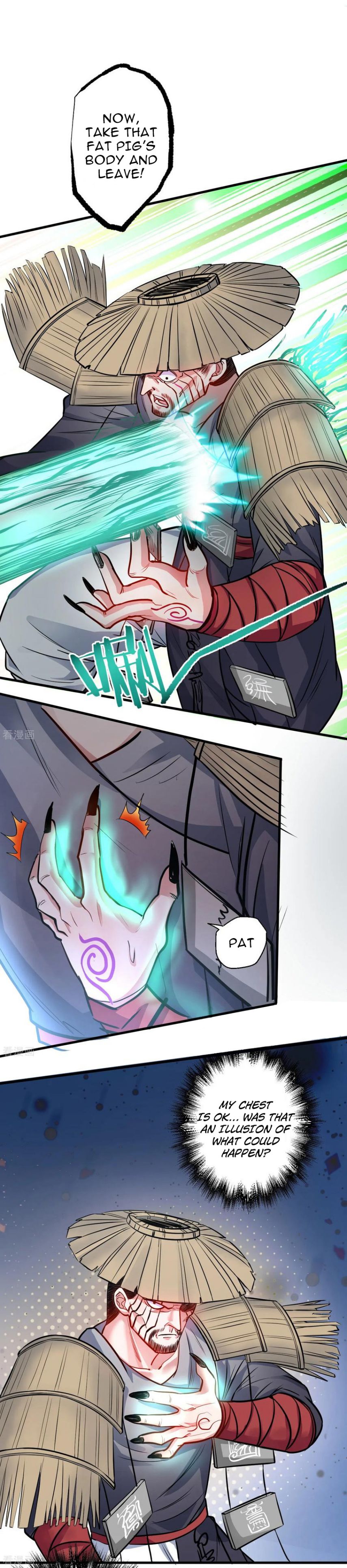 The Strongest Golden Kidney System Chapter 14 - Page 12