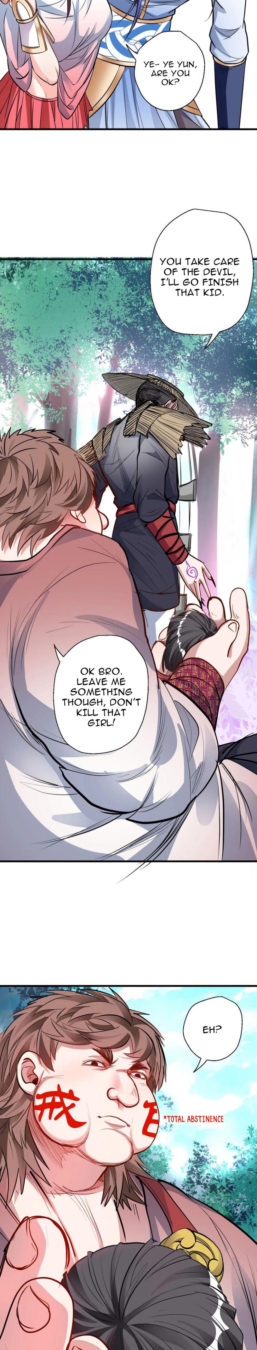 The Strongest Golden Kidney System Chapter 14 - Page 7