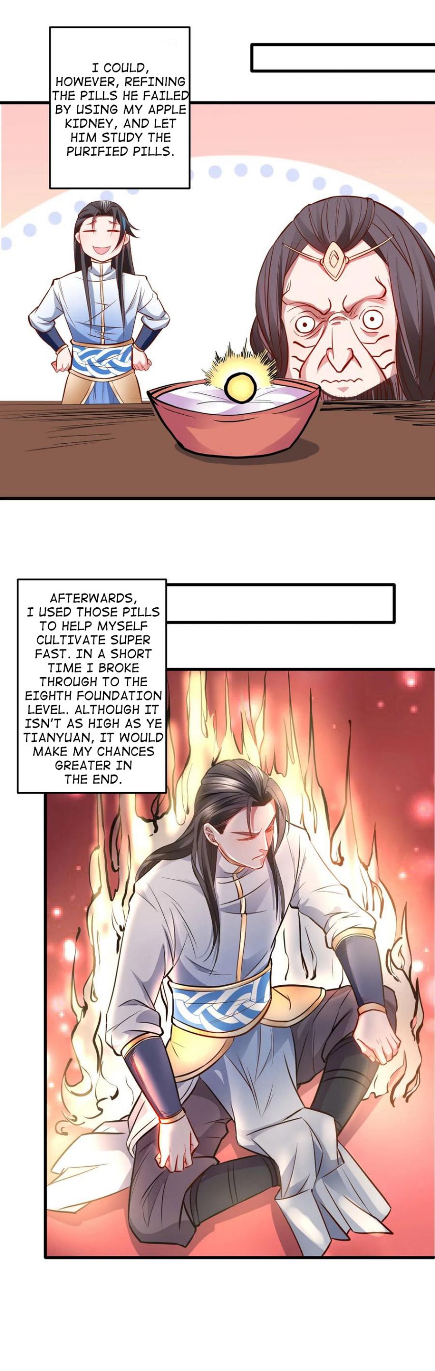 The Strongest Golden Kidney System Chapter 15 - Page 12
