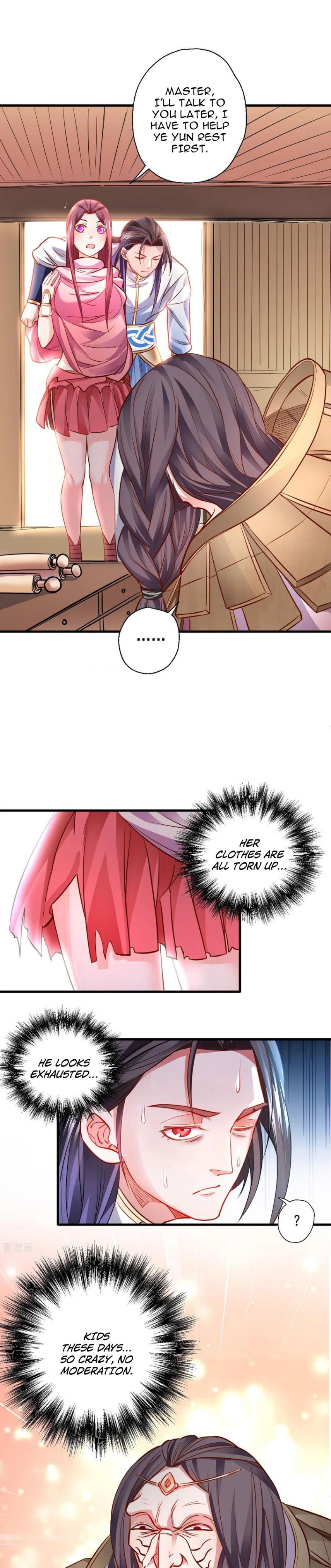 The Strongest Golden Kidney System Chapter 15 - Page 8