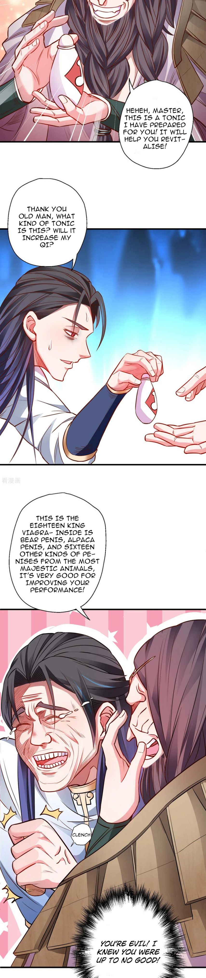 The Strongest Golden Kidney System Chapter 15 - Page 9