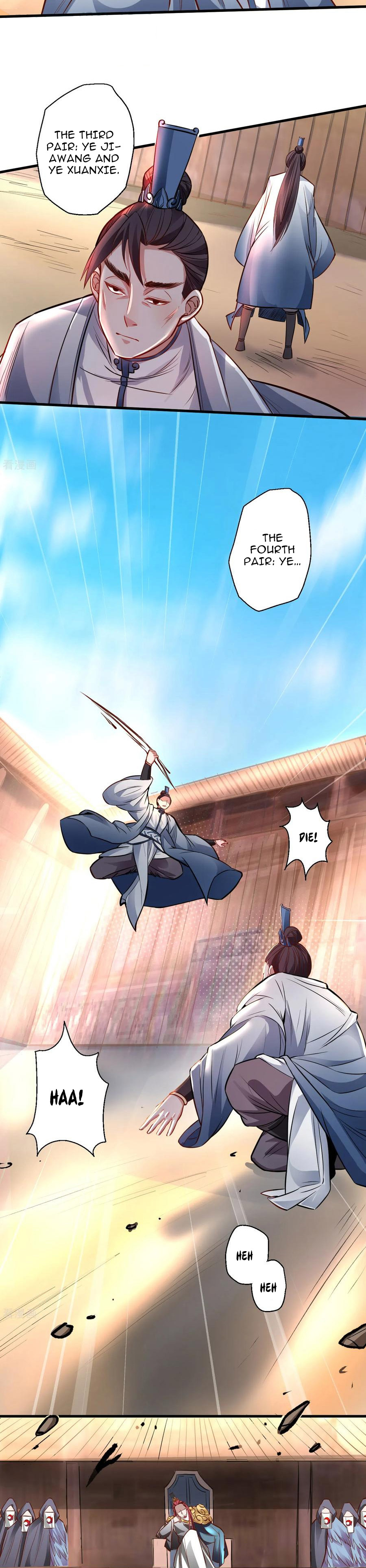 The Strongest Golden Kidney System Chapter 16 - Page 2