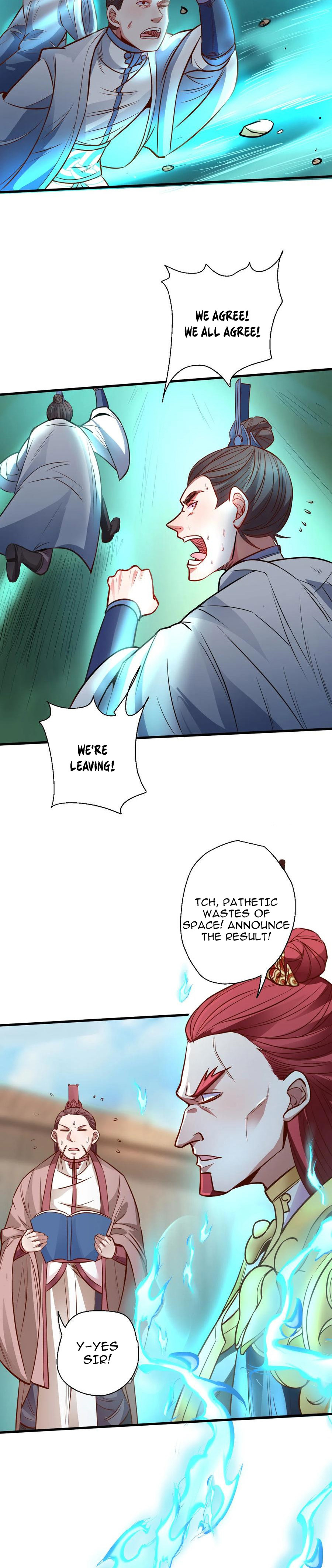 The Strongest Golden Kidney System Chapter 16 - Page 9