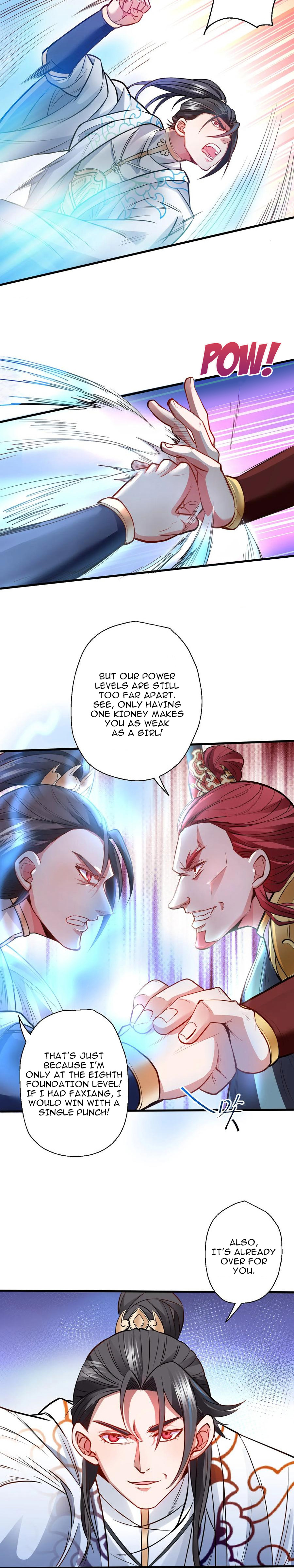 The Strongest Golden Kidney System Chapter 17 - Page 5