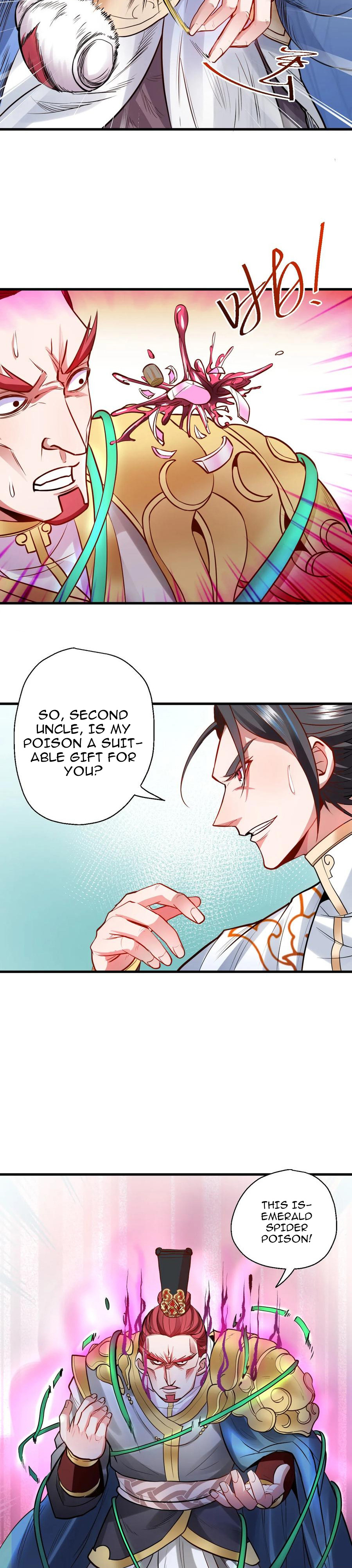 The Strongest Golden Kidney System Chapter 17 - Page 8
