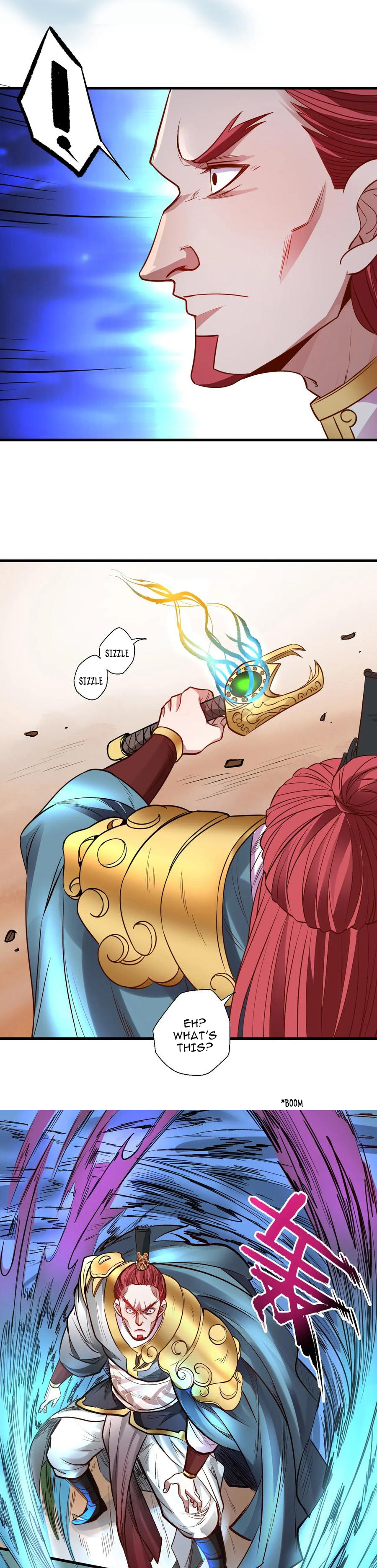 The Strongest Golden Kidney System Chapter 20 - Page 10