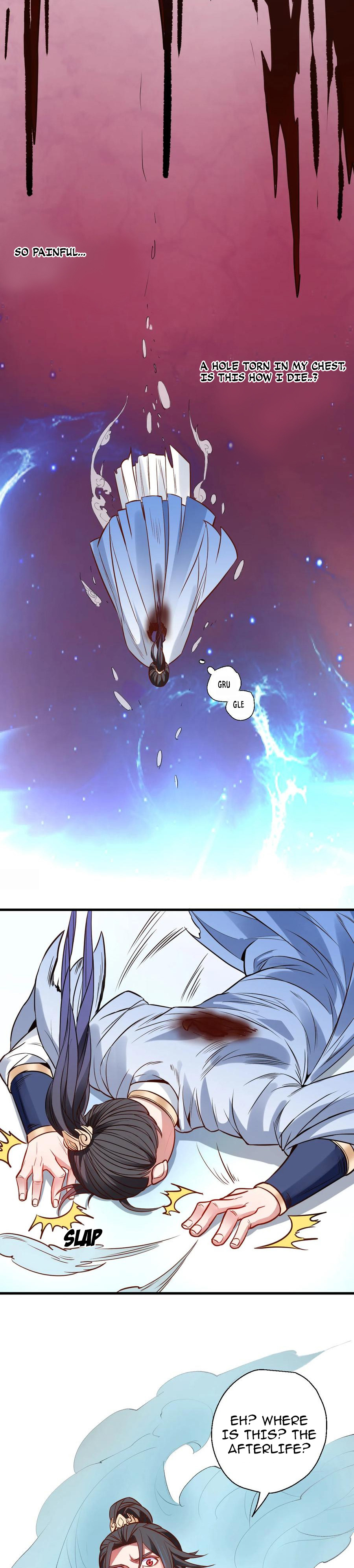 The Strongest Golden Kidney System Chapter 20 - Page 2