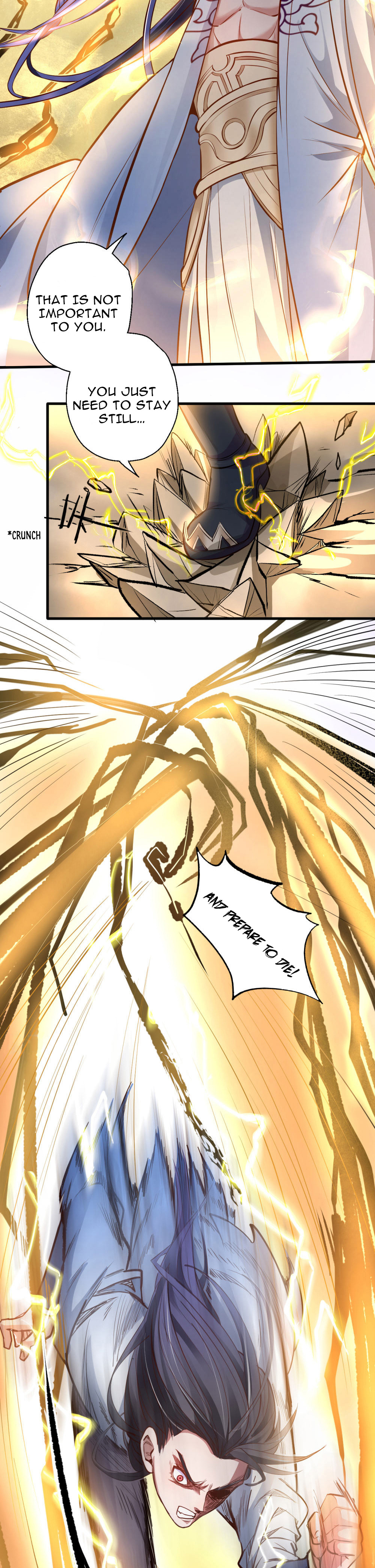 The Strongest Golden Kidney System Chapter 21 - Page 2