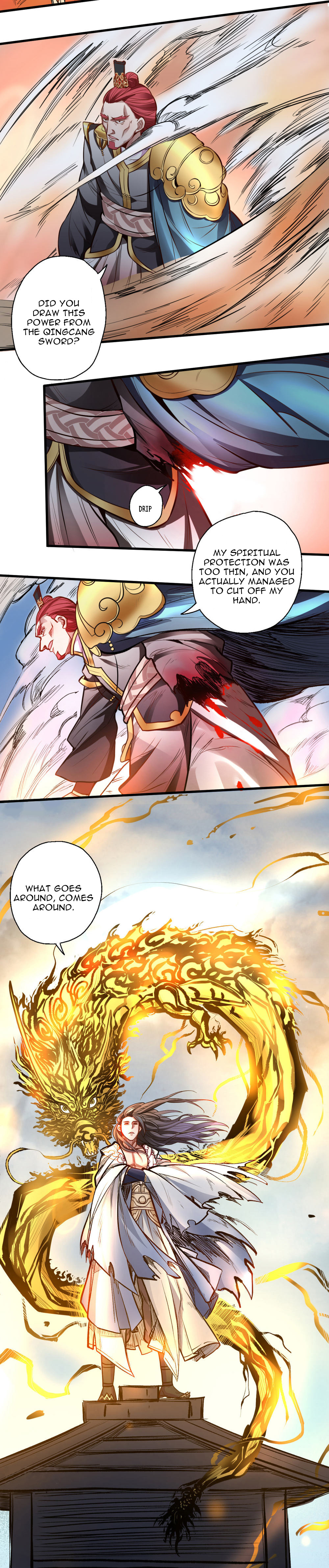 The Strongest Golden Kidney System Chapter 21 - Page 4
