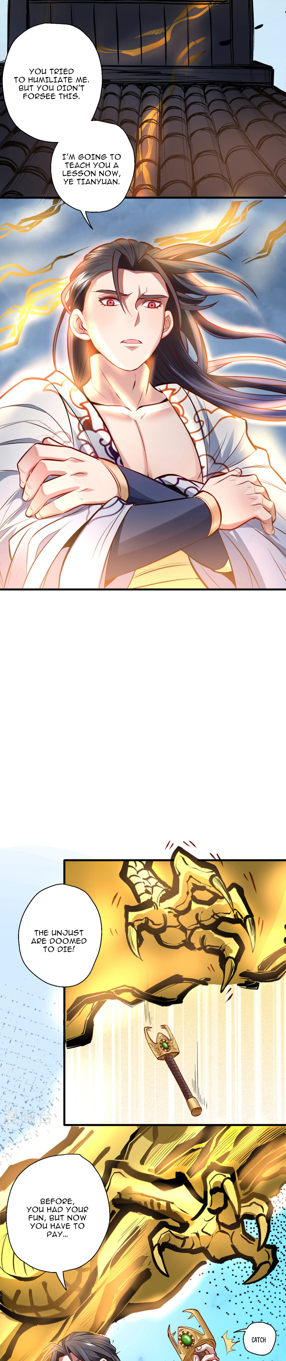 The Strongest Golden Kidney System Chapter 21 - Page 5