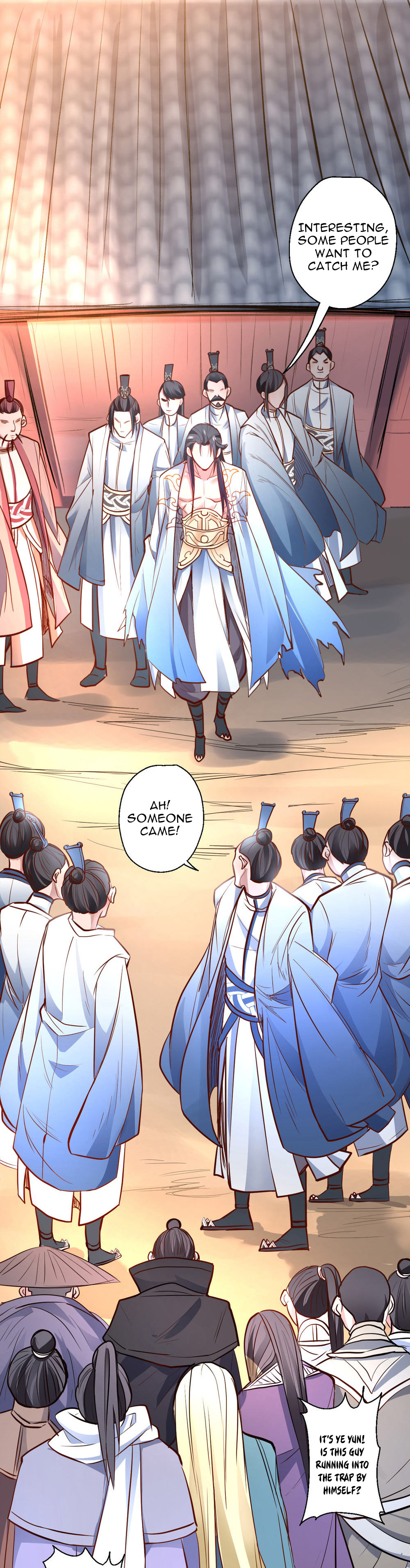 The Strongest Golden Kidney System Chapter 22 - Page 1