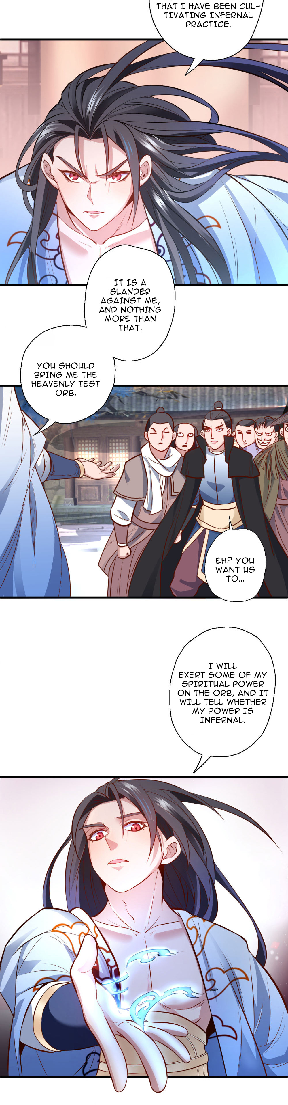 The Strongest Golden Kidney System Chapter 22 - Page 3