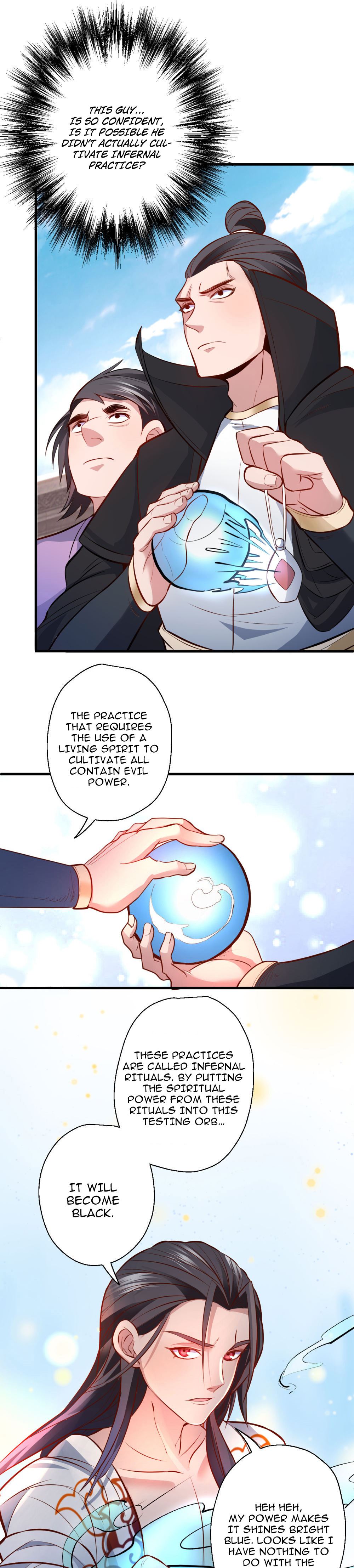 The Strongest Golden Kidney System Chapter 22 - Page 4