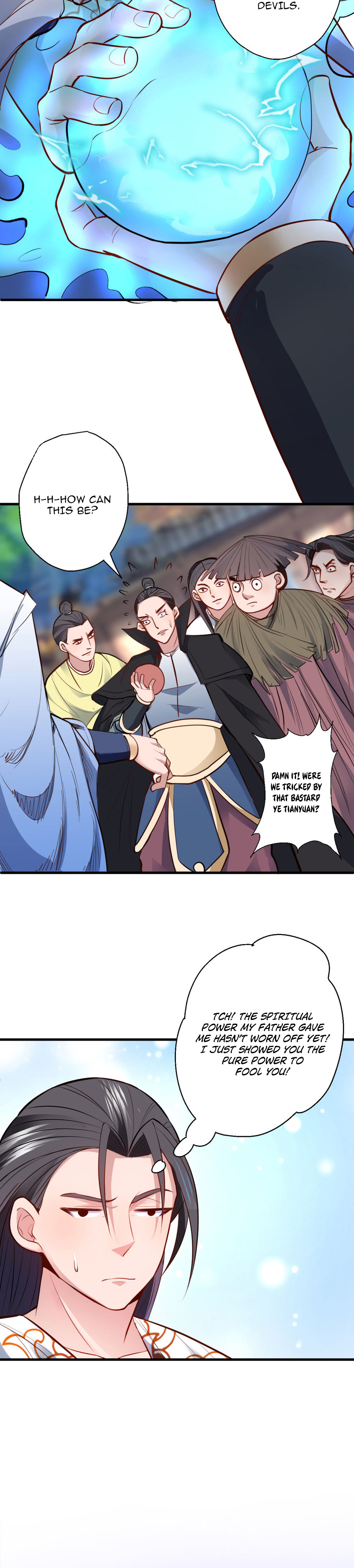 The Strongest Golden Kidney System Chapter 22 - Page 5