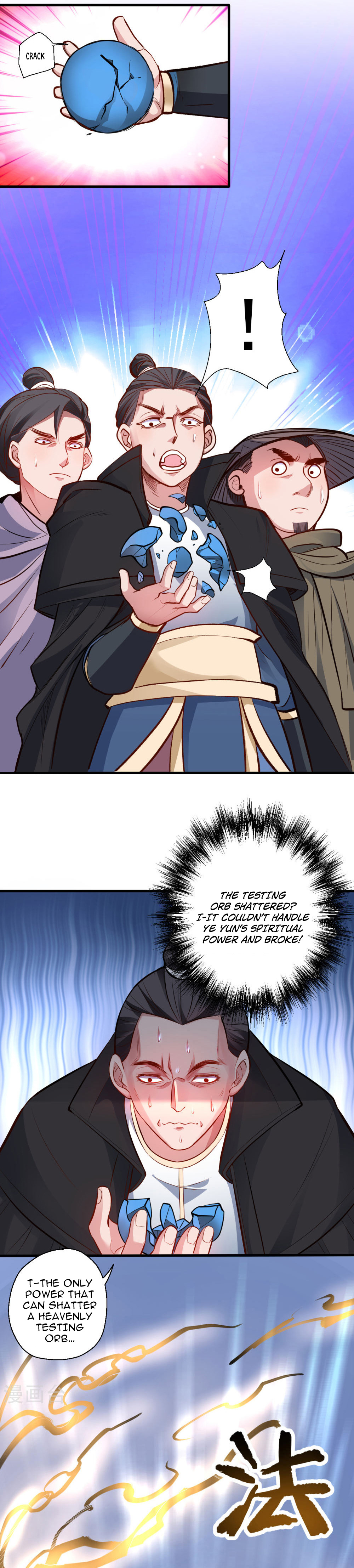 The Strongest Golden Kidney System Chapter 22 - Page 6