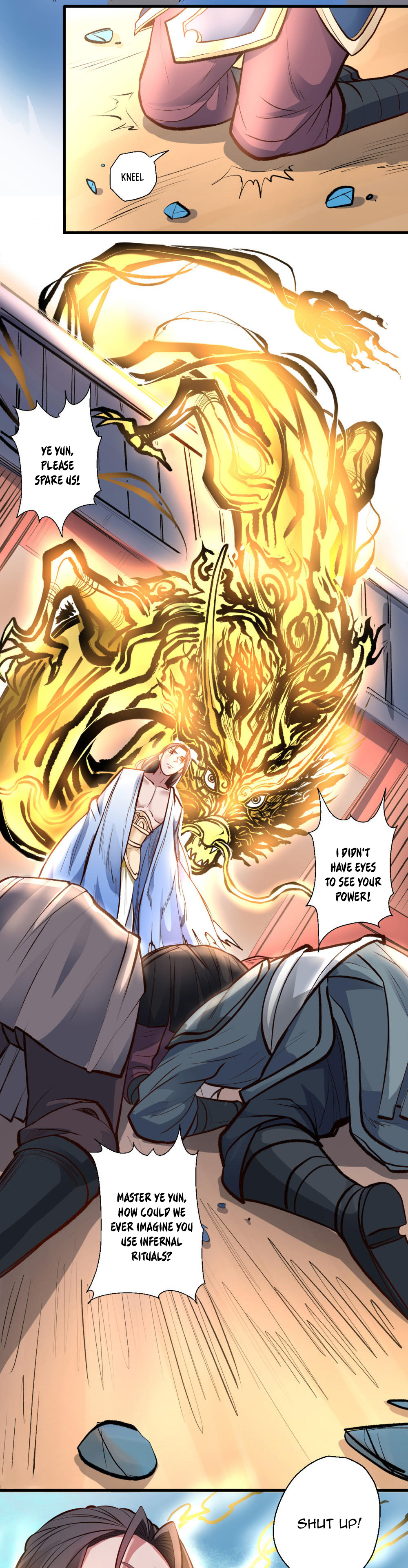 The Strongest Golden Kidney System Chapter 22 - Page 8