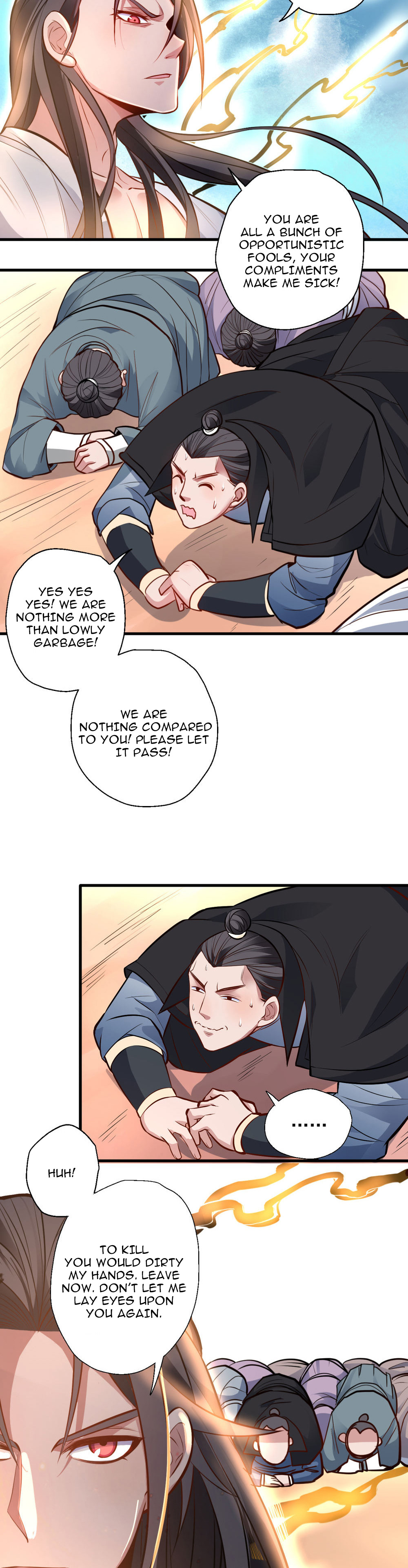 The Strongest Golden Kidney System Chapter 22 - Page 9