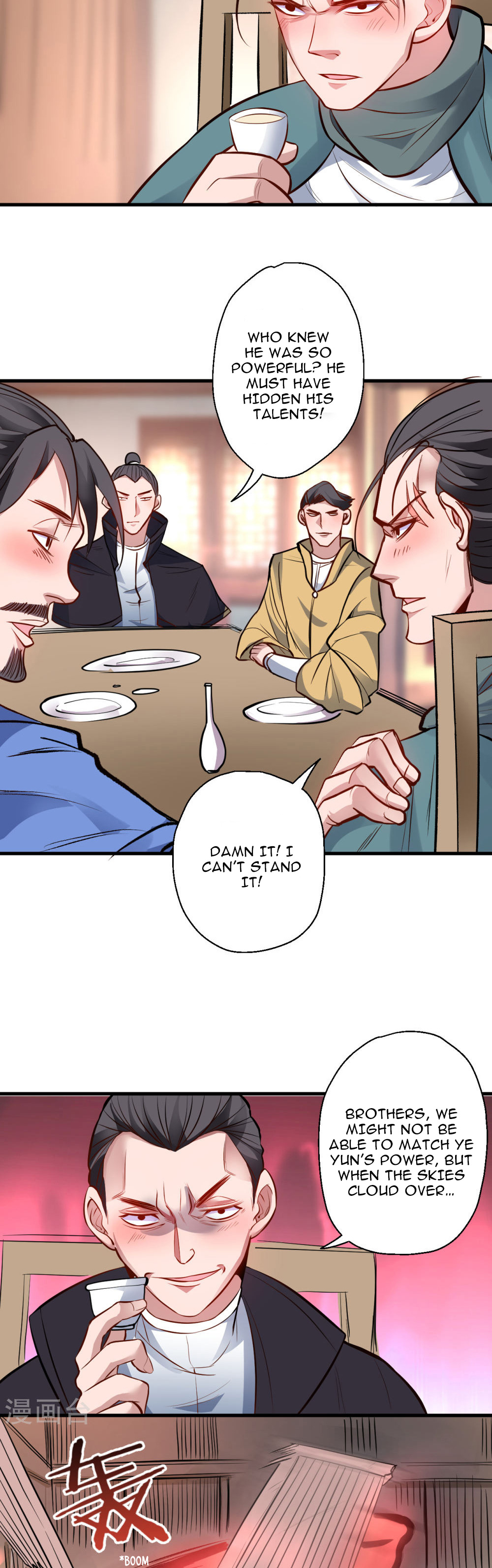 The Strongest Golden Kidney System Chapter 23 - Page 1