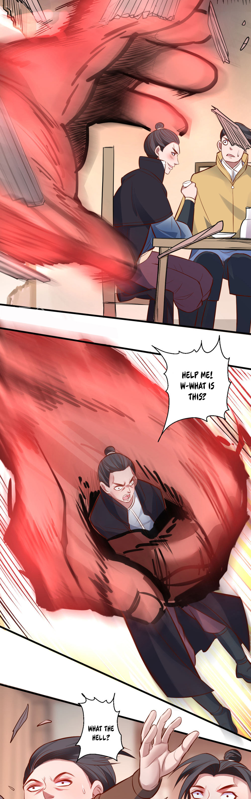 The Strongest Golden Kidney System Chapter 23 - Page 2