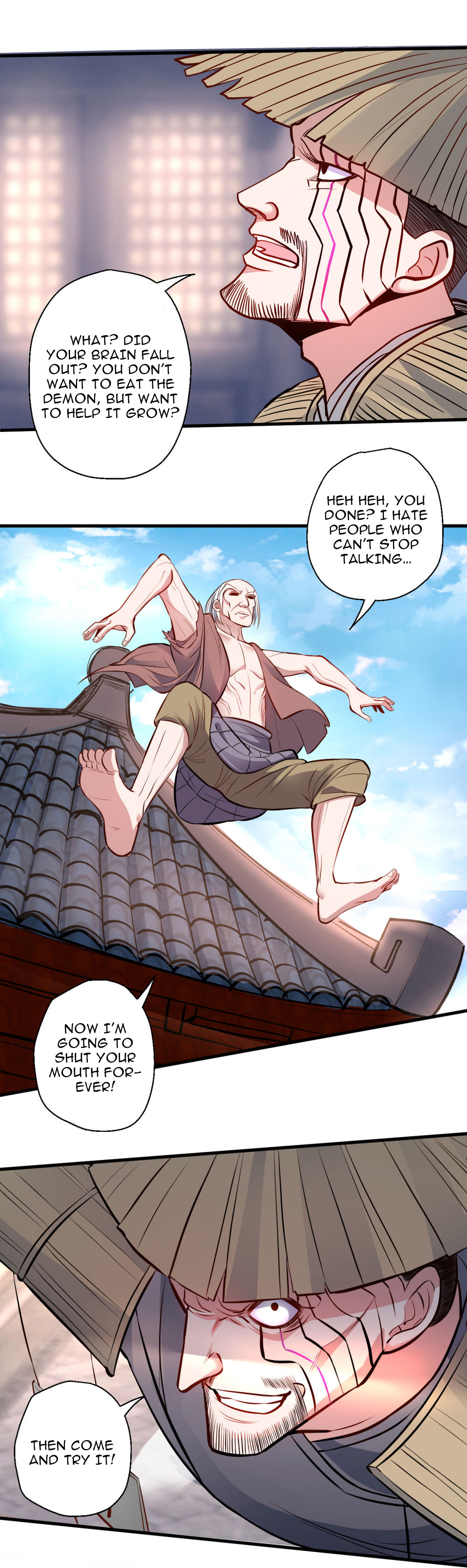 The Strongest Golden Kidney System Chapter 23 - Page 8