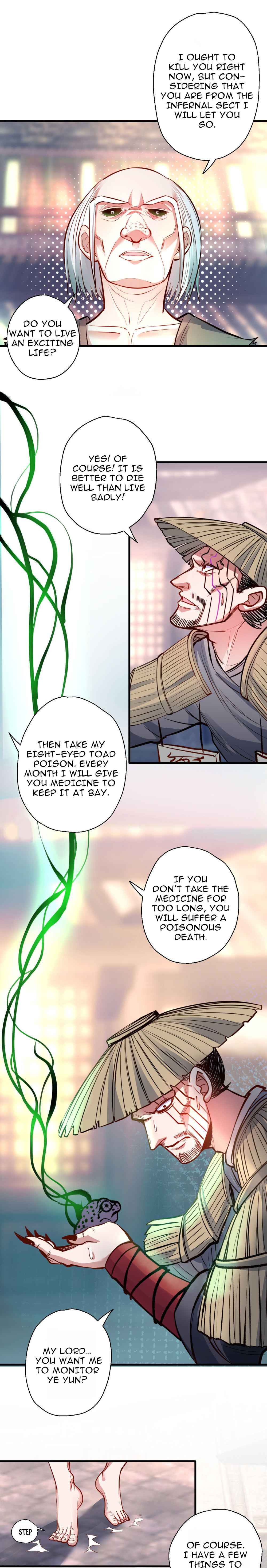 The Strongest Golden Kidney System Chapter 24 - Page 3