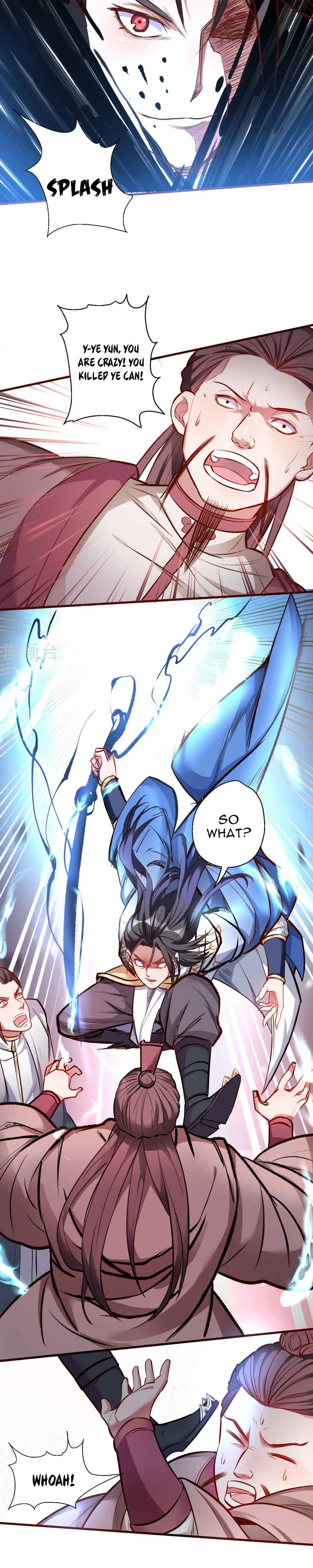 The Strongest Golden Kidney System Chapter 25 - Page 10