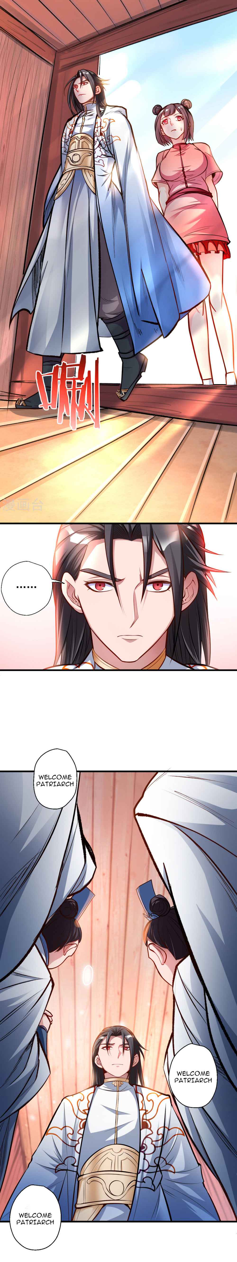 The Strongest Golden Kidney System Chapter 25 - Page 3