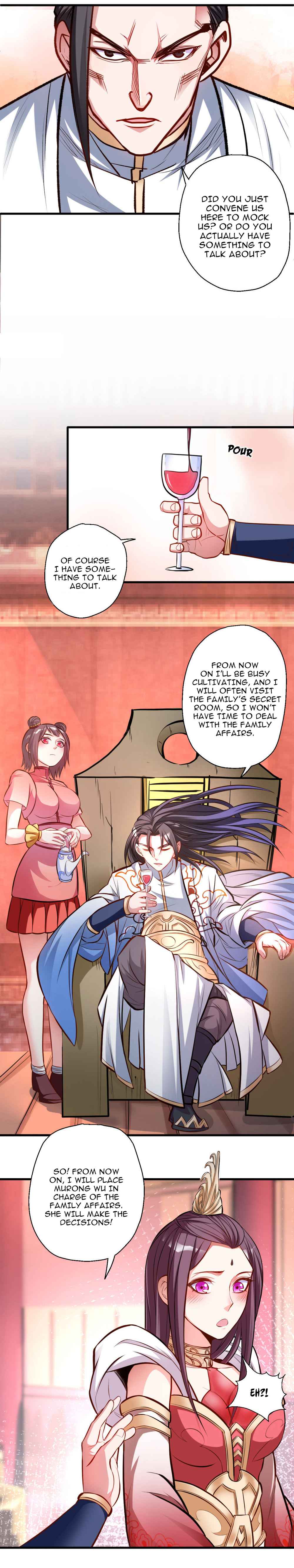 The Strongest Golden Kidney System Chapter 25 - Page 5