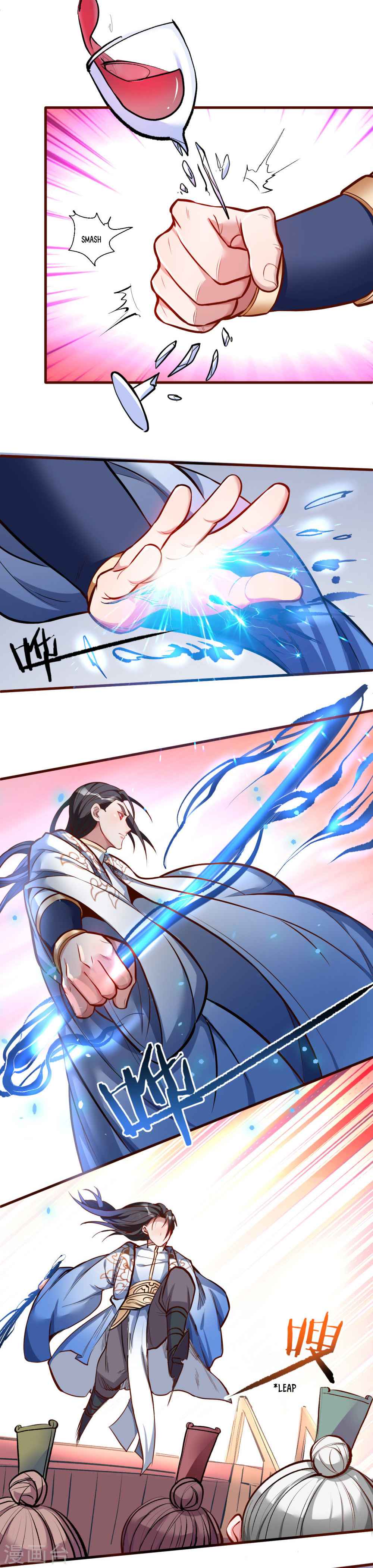 The Strongest Golden Kidney System Chapter 25 - Page 8