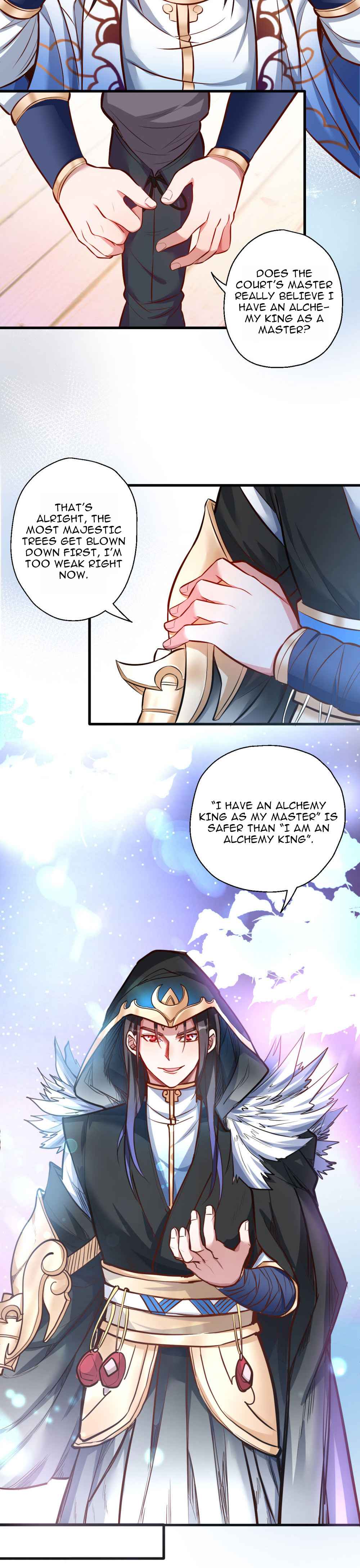 The Strongest Golden Kidney System Chapter 26 - Page 3