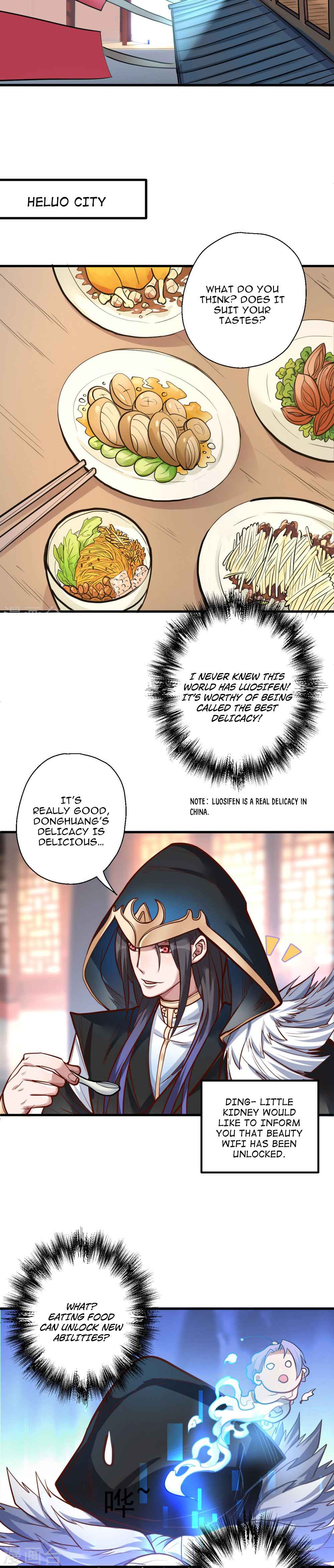 The Strongest Golden Kidney System Chapter 26 - Page 6