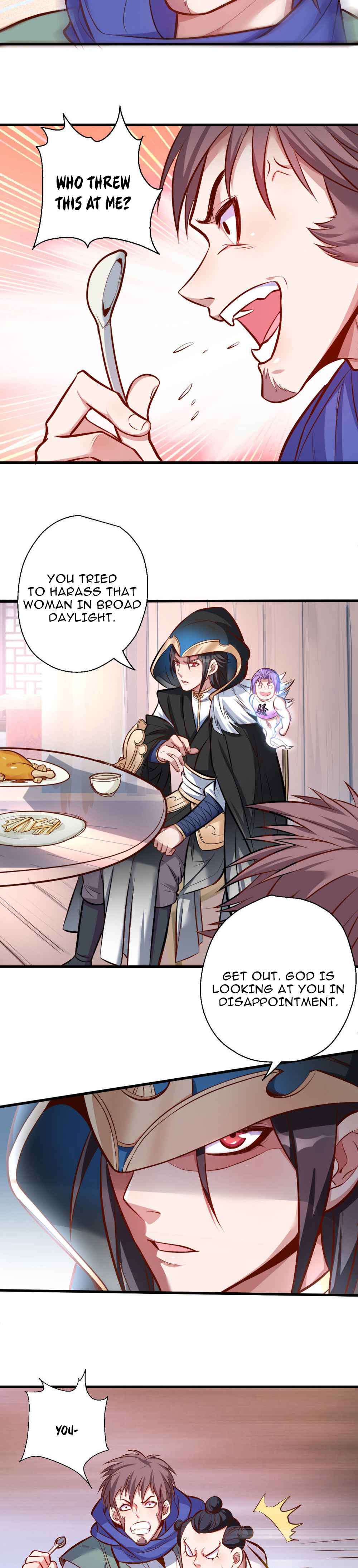 The Strongest Golden Kidney System Chapter 27 - Page 1