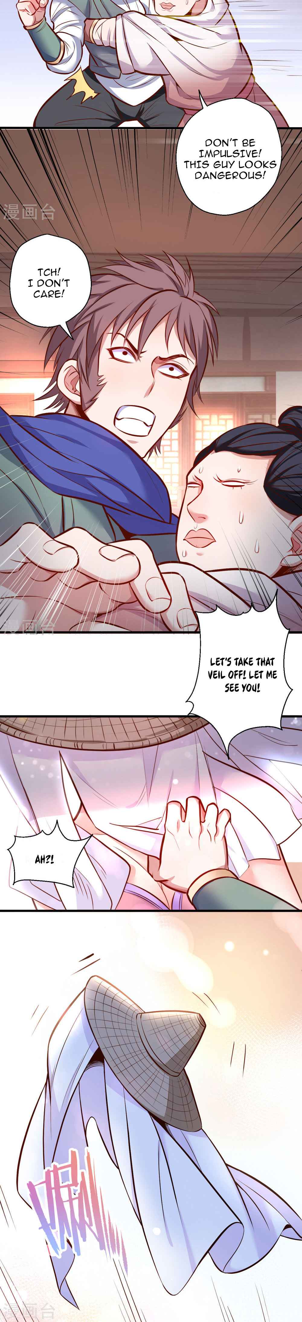 The Strongest Golden Kidney System Chapter 27 - Page 2