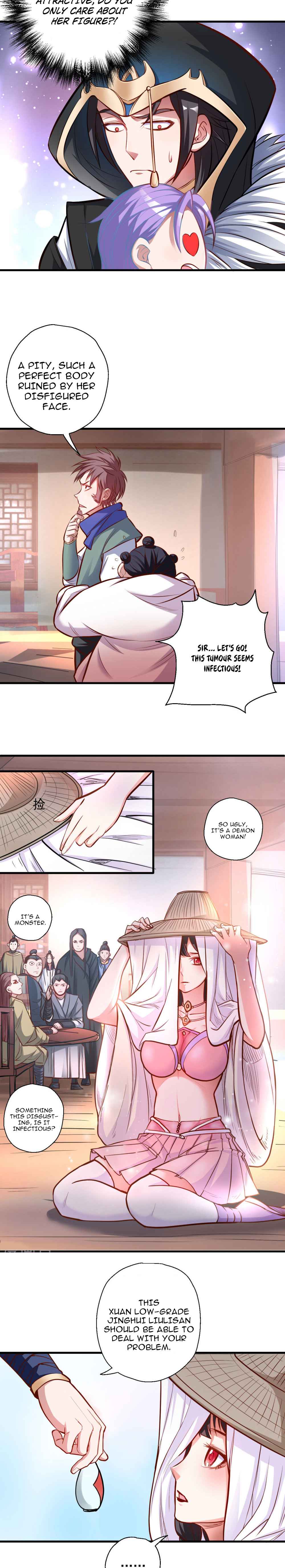 The Strongest Golden Kidney System Chapter 27 - Page 4