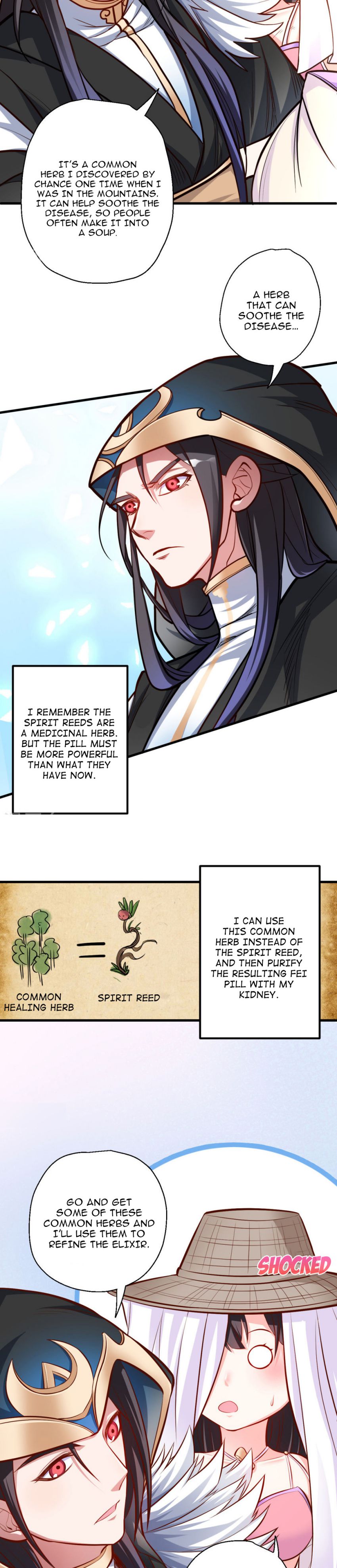 The Strongest Golden Kidney System Chapter 28 - Page 1